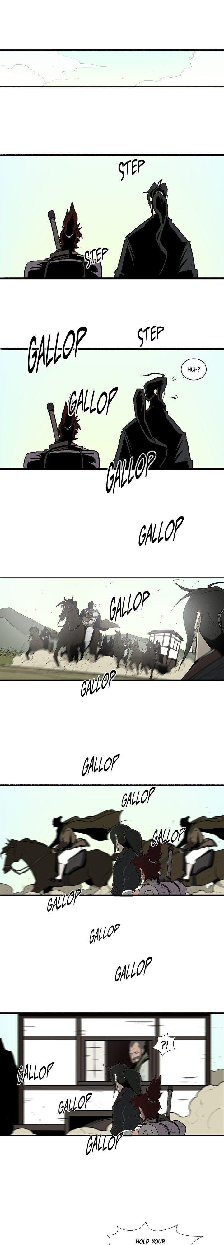 Read The Legend of the Northern Blade Manga Online