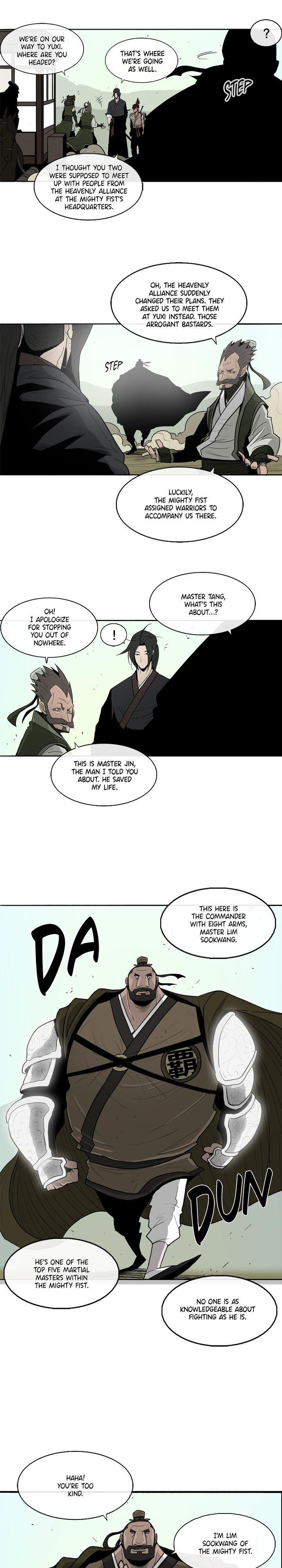 Read The Legend of the Northern Blade Manga Online