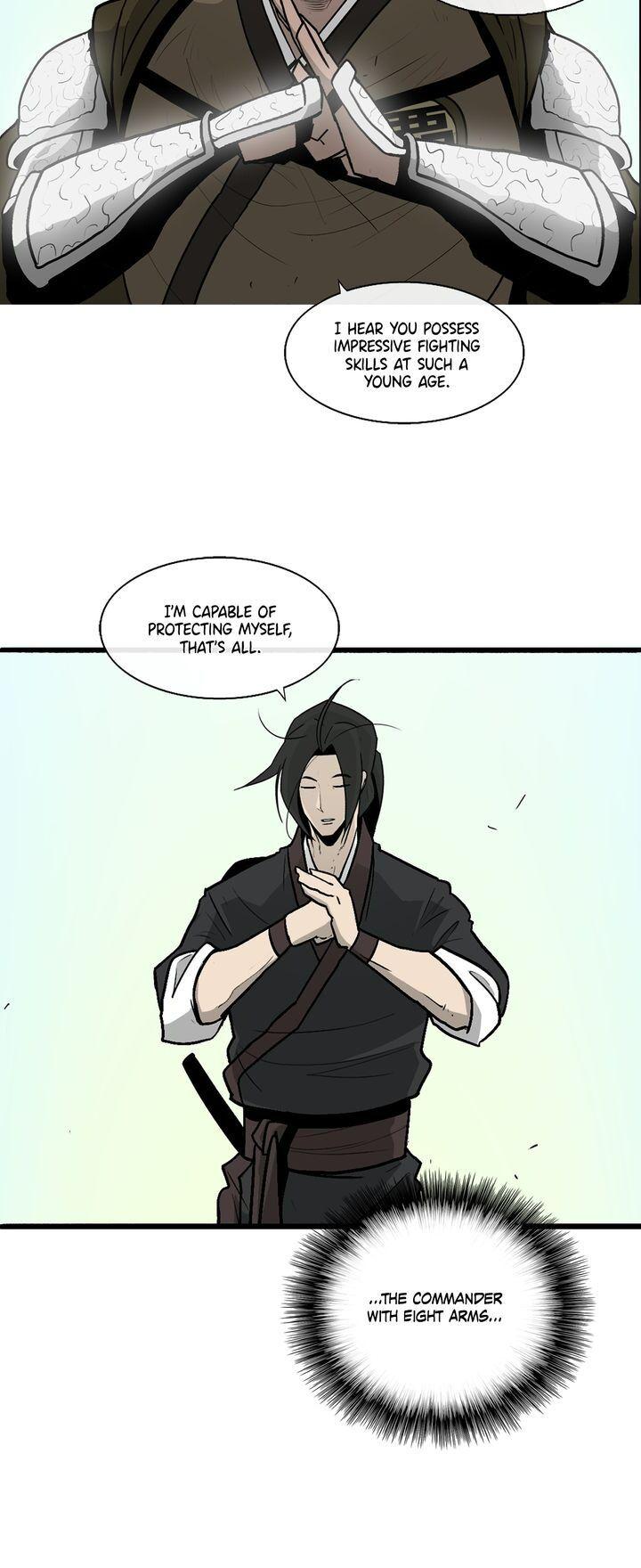 Read The Legend of the Northern Blade Manga Online