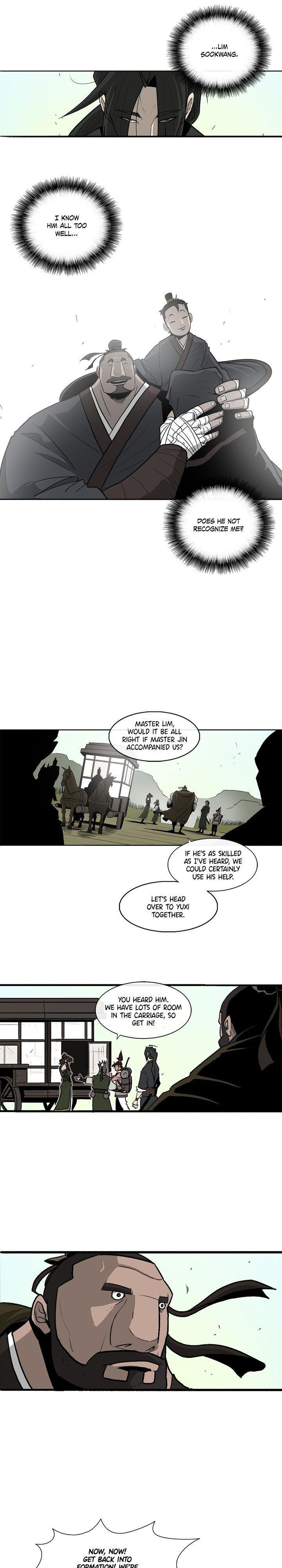 Read The Legend of the Northern Blade Manga Online
