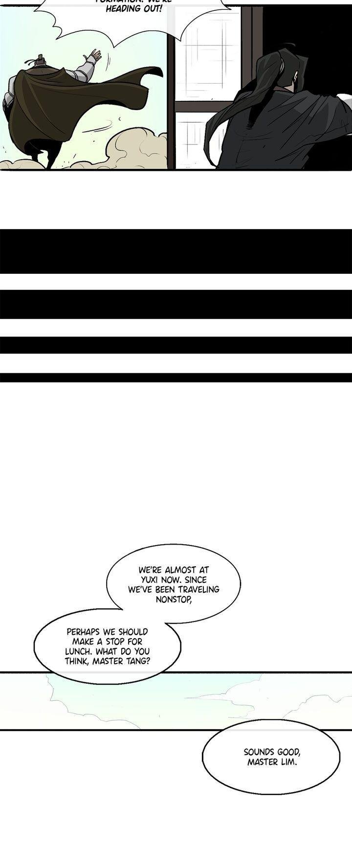 Read The Legend of the Northern Blade Manga Online