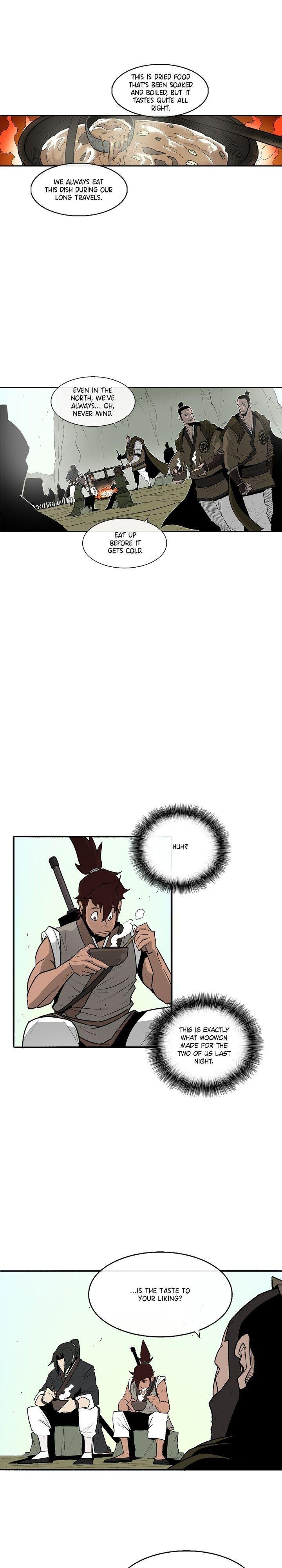 Read The Legend of the Northern Blade Manga Online