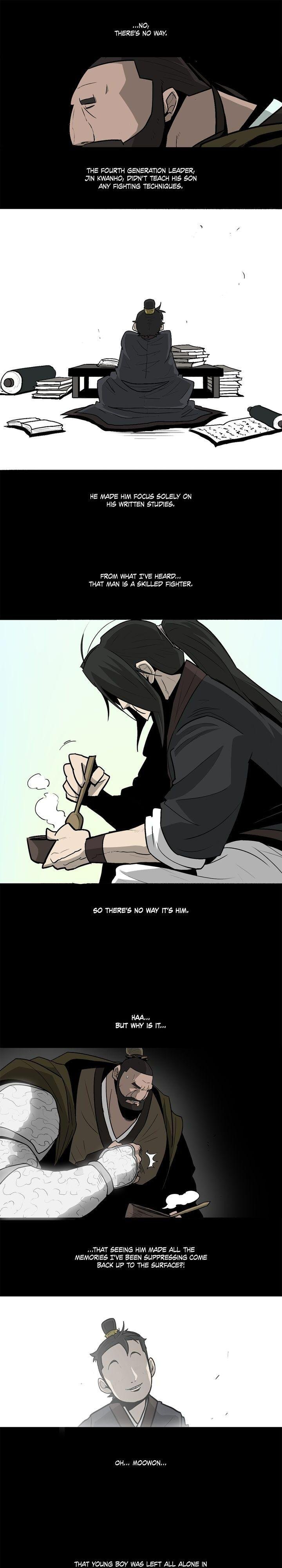 Read The Legend of the Northern Blade Manga Online
