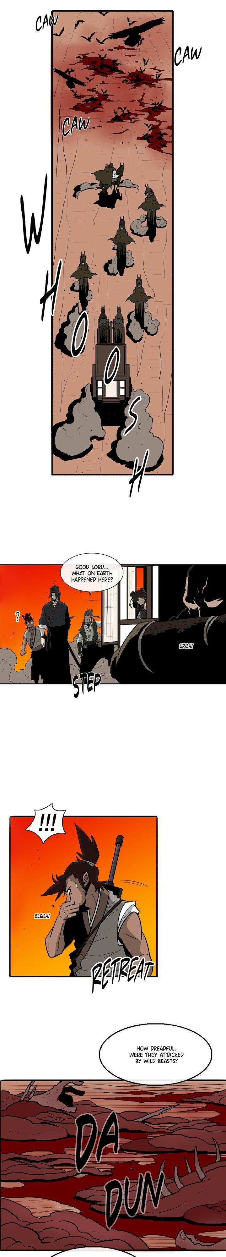 Read The Legend of the Northern Blade Manga Online