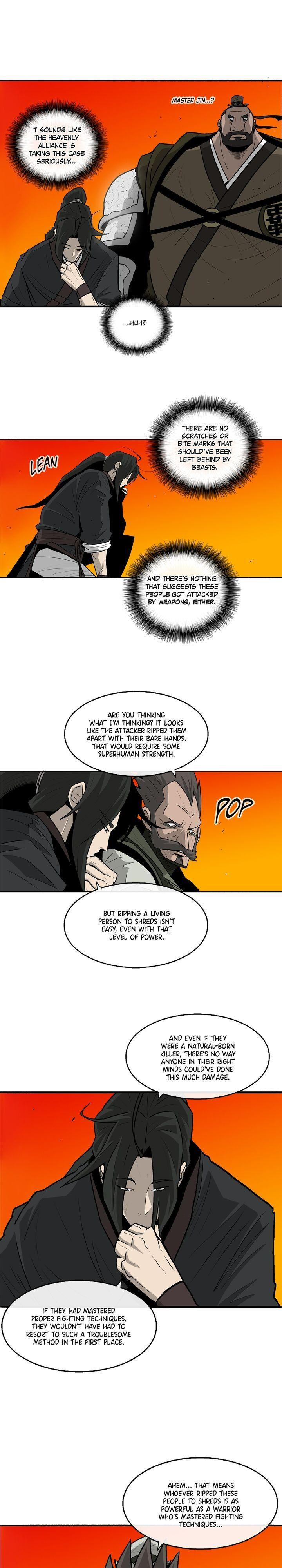 Read The Legend of the Northern Blade Manga Online
