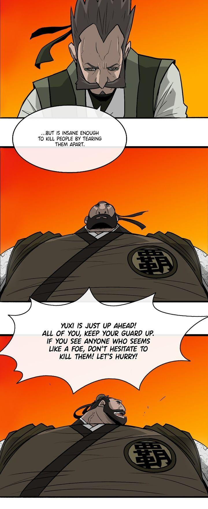 Read The Legend of the Northern Blade Manga Online