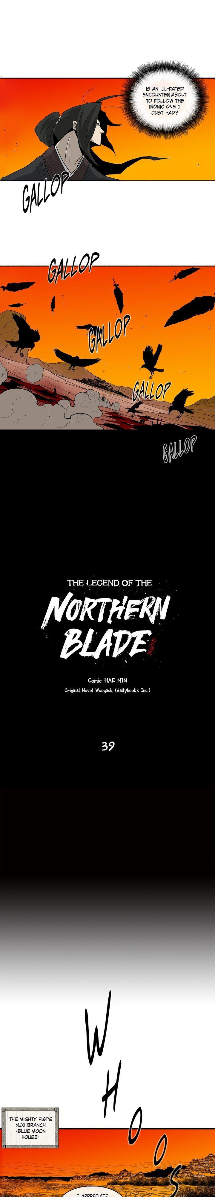 Read The Legend of the Northern Blade Manga Online