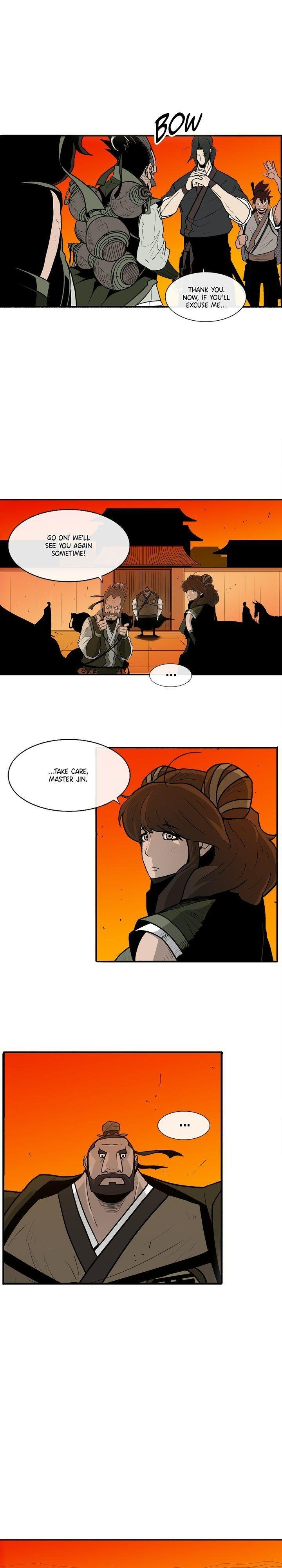 Read The Legend of the Northern Blade Manga Online