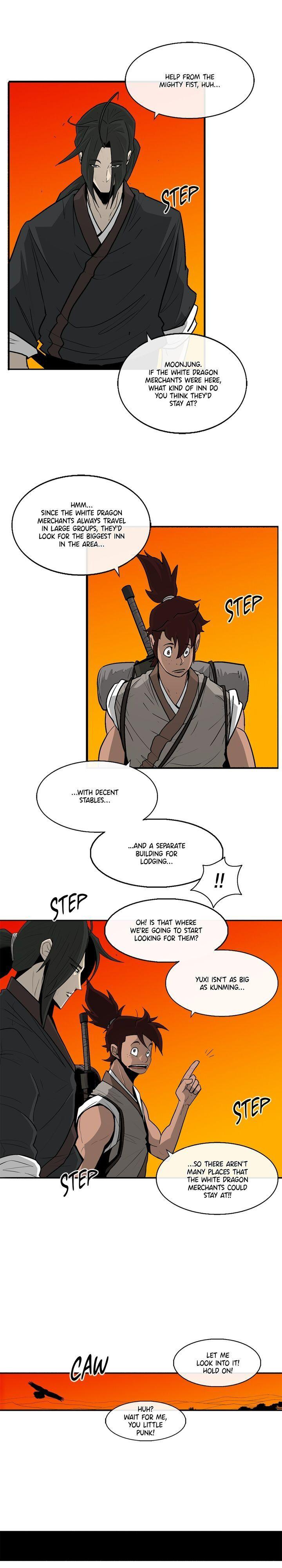 Read The Legend of the Northern Blade Manga Online