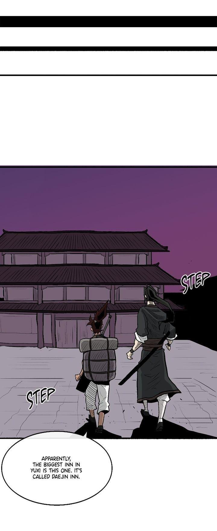 Read The Legend of the Northern Blade Manga Online
