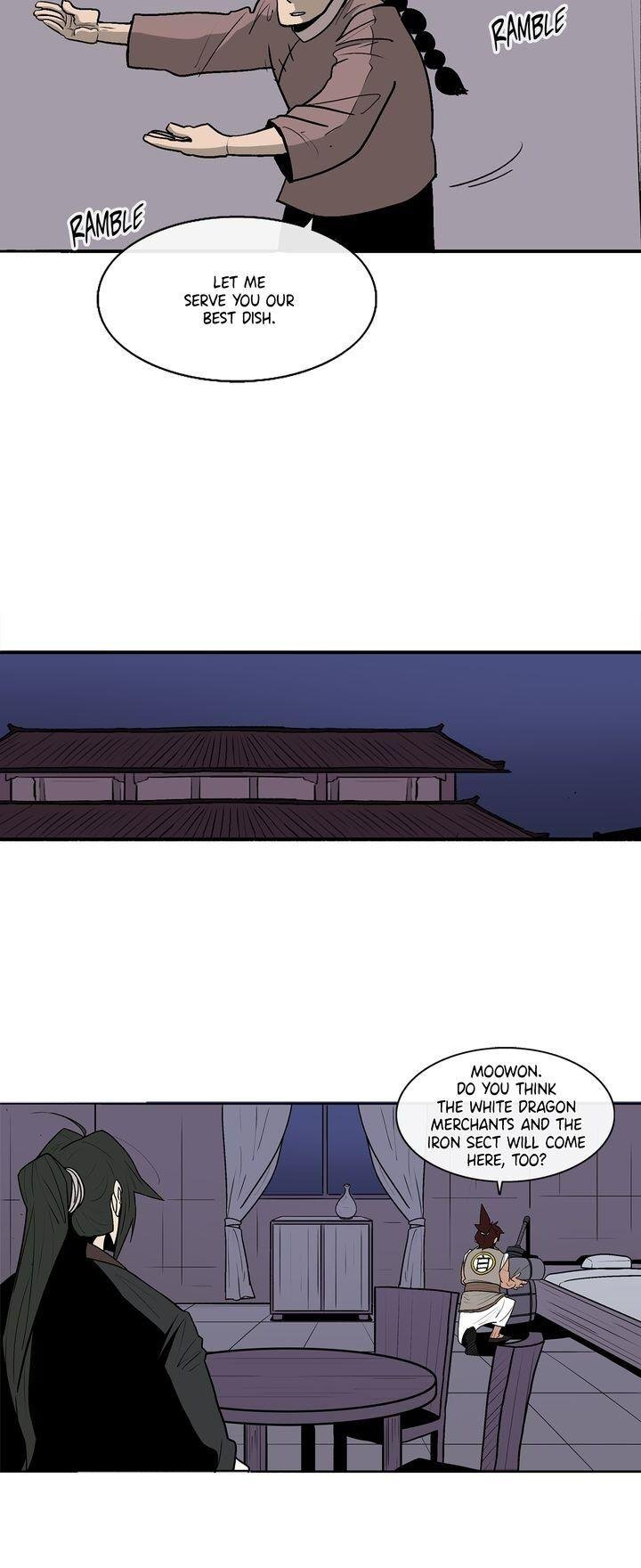 Read The Legend of the Northern Blade Manga Online