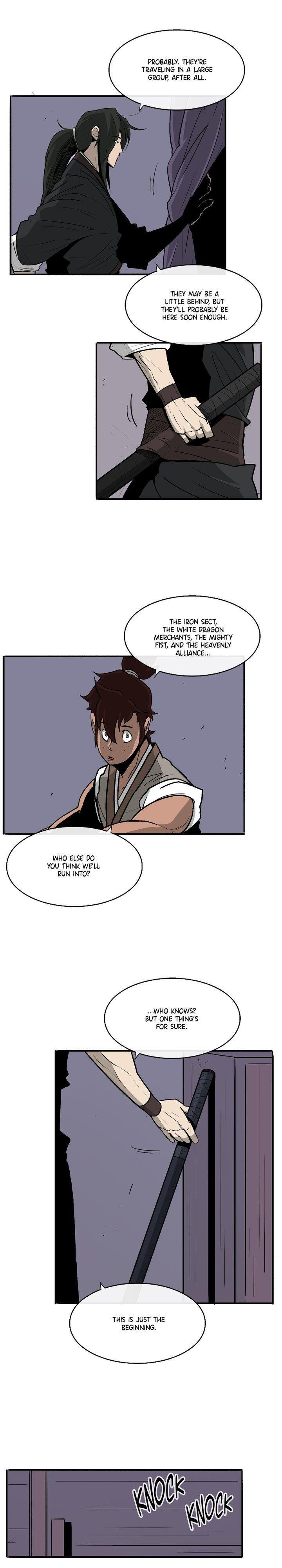 Read The Legend of the Northern Blade Manga Online