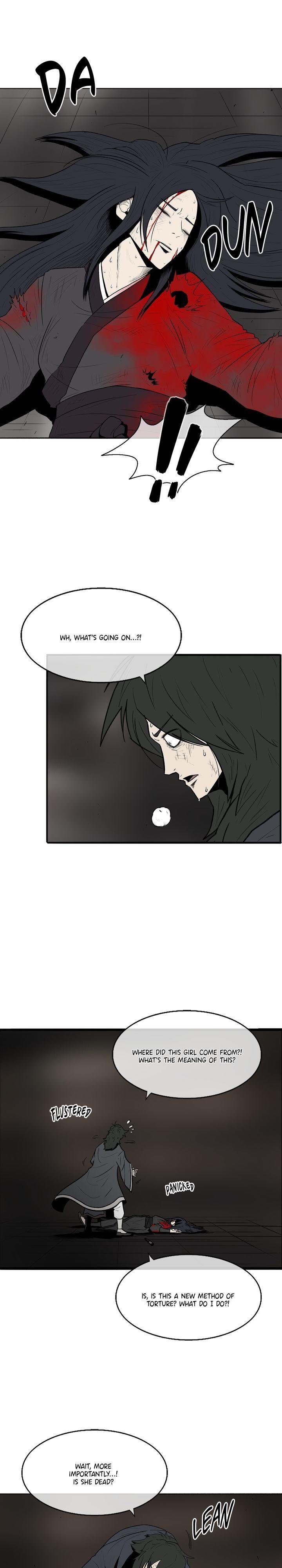 Read The Legend of the Northern Blade Manga Online