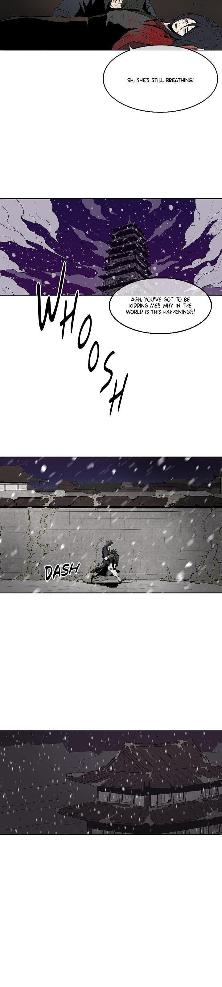 Read The Legend of the Northern Blade Manga Online