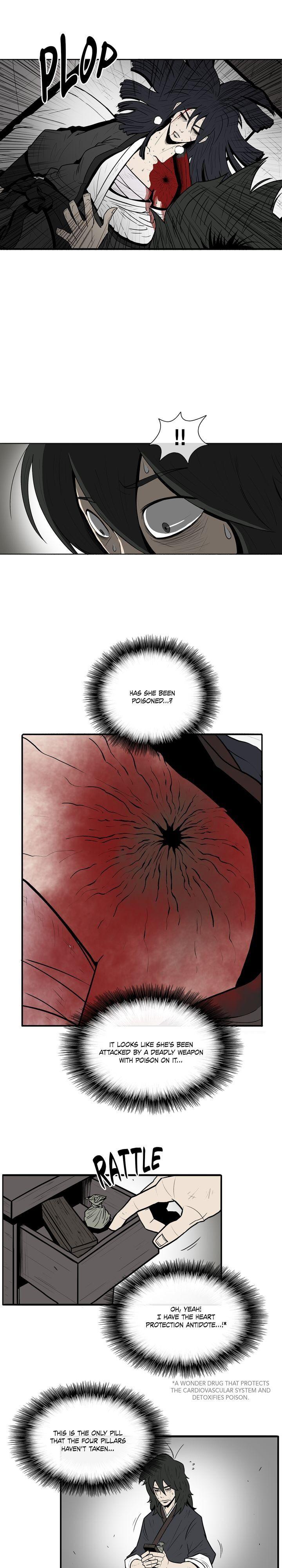 Read The Legend of the Northern Blade Manga Online