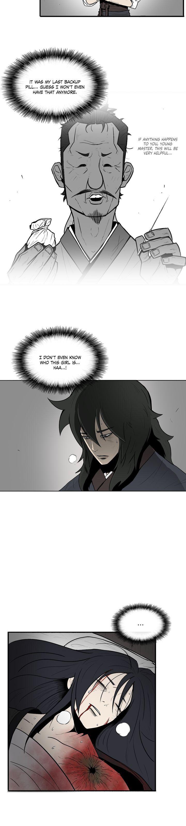 Read The Legend of the Northern Blade Manga Online