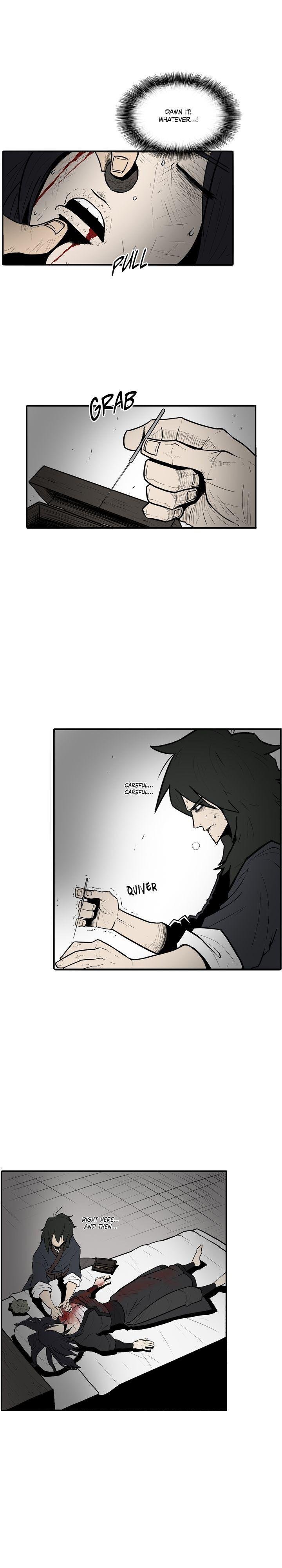 Read The Legend of the Northern Blade Manga Online