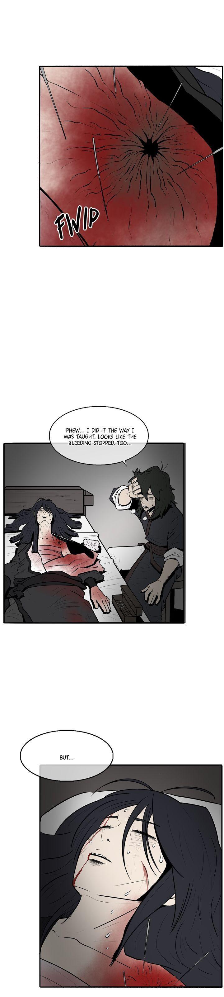 Read The Legend of the Northern Blade Manga Online