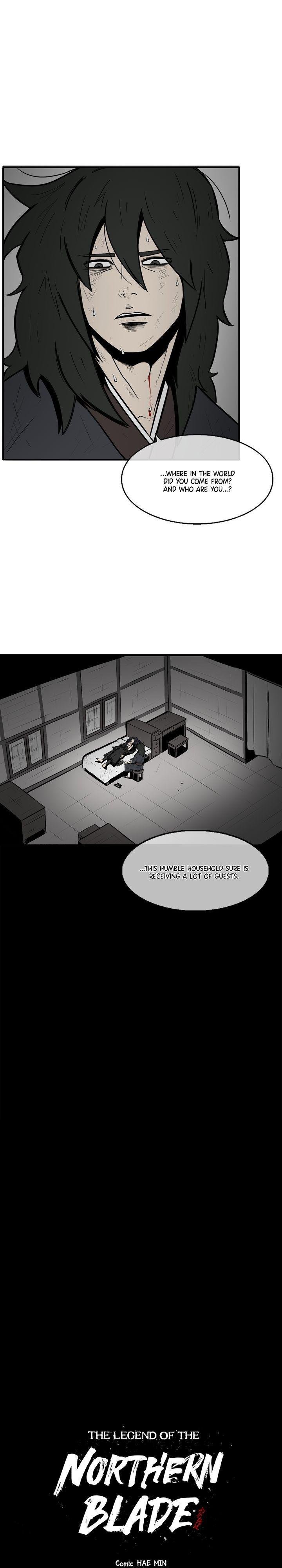 Read The Legend of the Northern Blade Manga Online