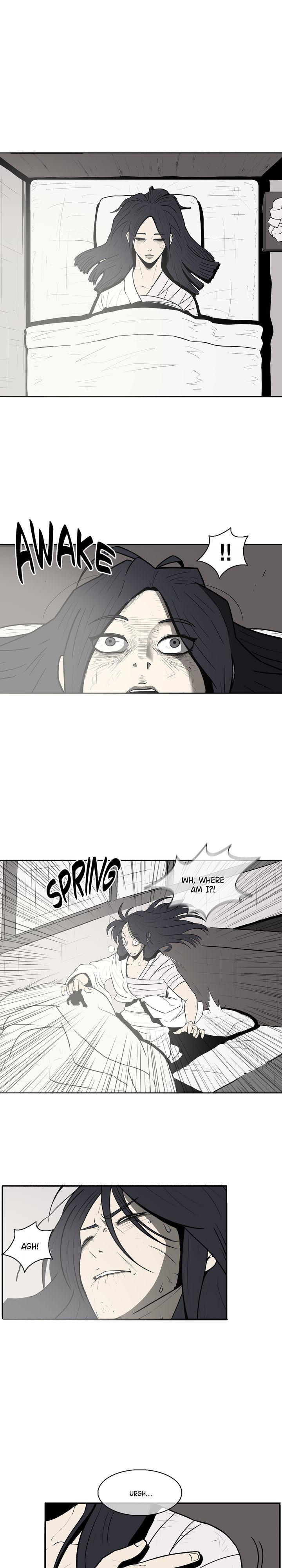 Read The Legend of the Northern Blade Manga Online