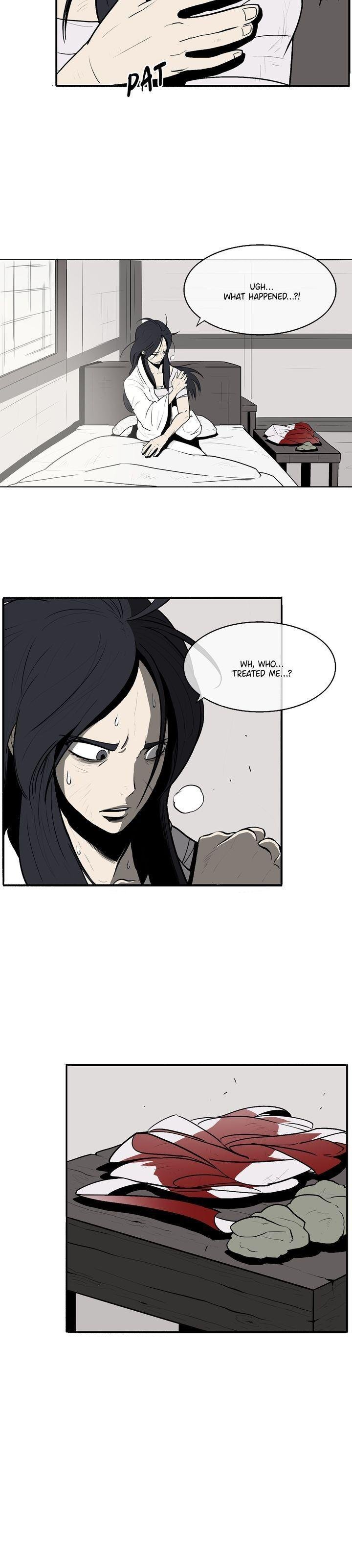 Read The Legend of the Northern Blade Manga Online