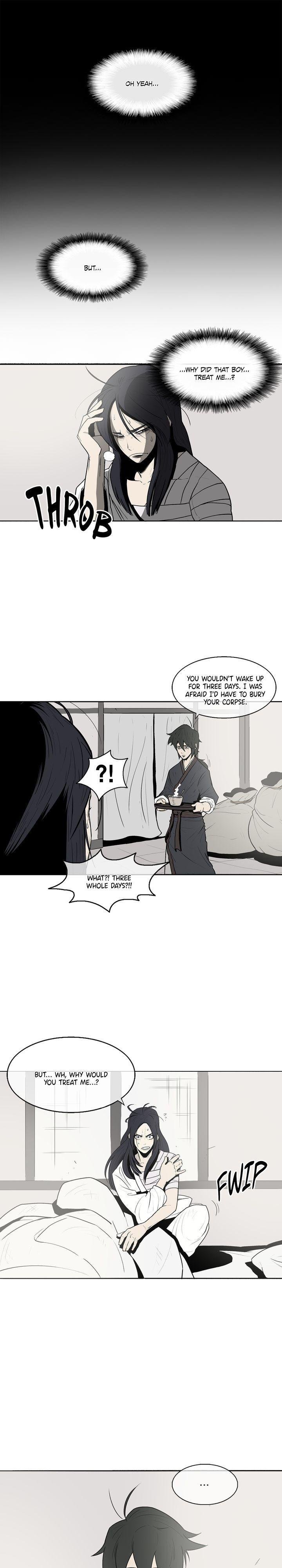 Read The Legend of the Northern Blade Manga Online