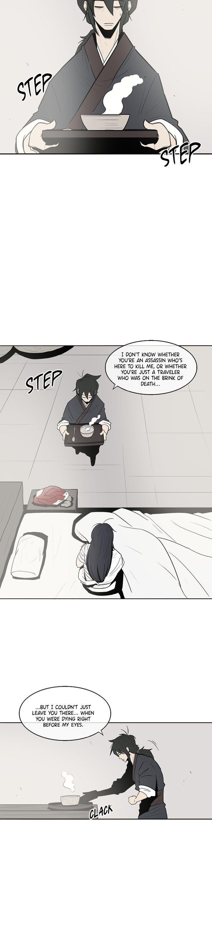 Read The Legend of the Northern Blade Manga Online