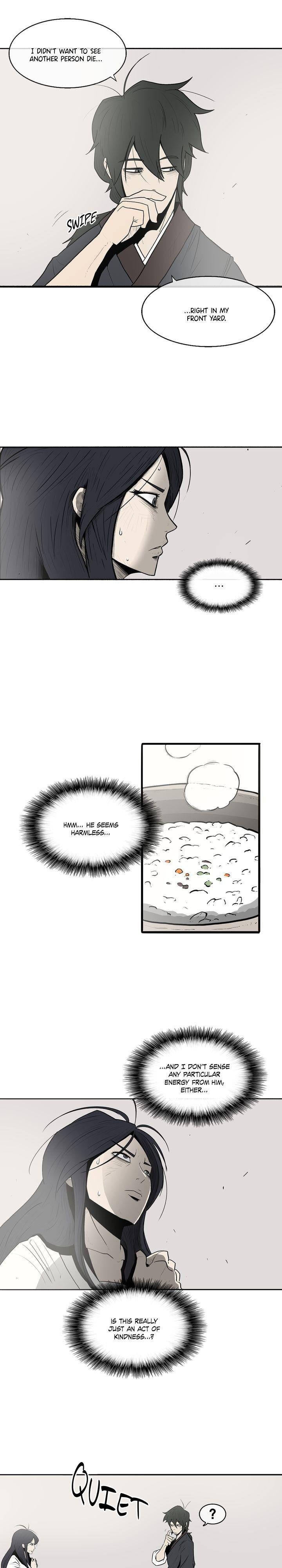 Read The Legend of the Northern Blade Manga Online