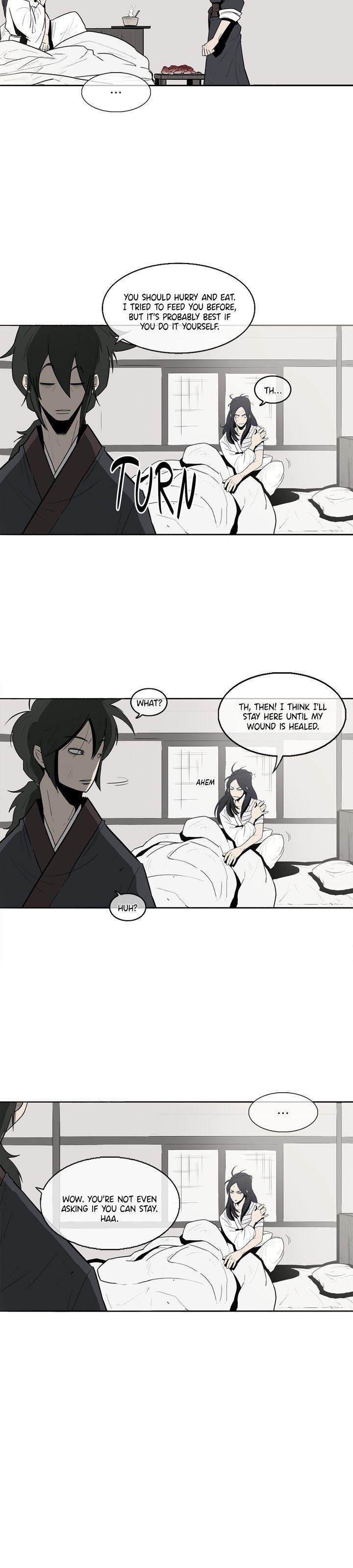 Read The Legend of the Northern Blade Manga Online