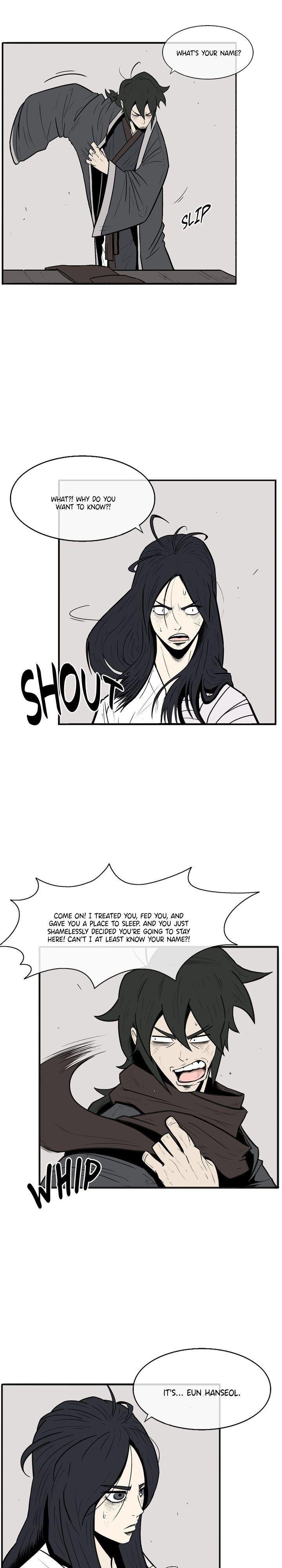 Read The Legend of the Northern Blade Manga Online