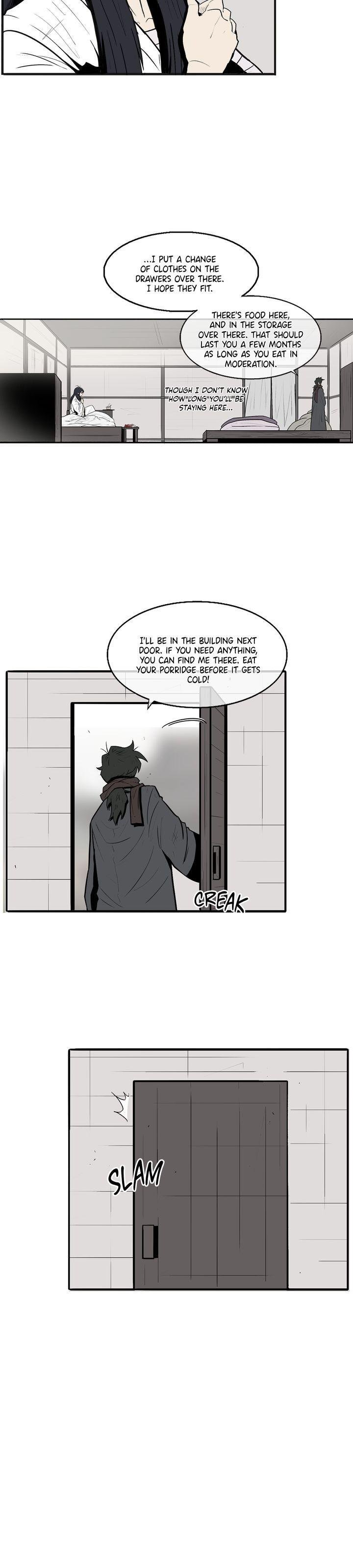 Read The Legend of the Northern Blade Manga Online