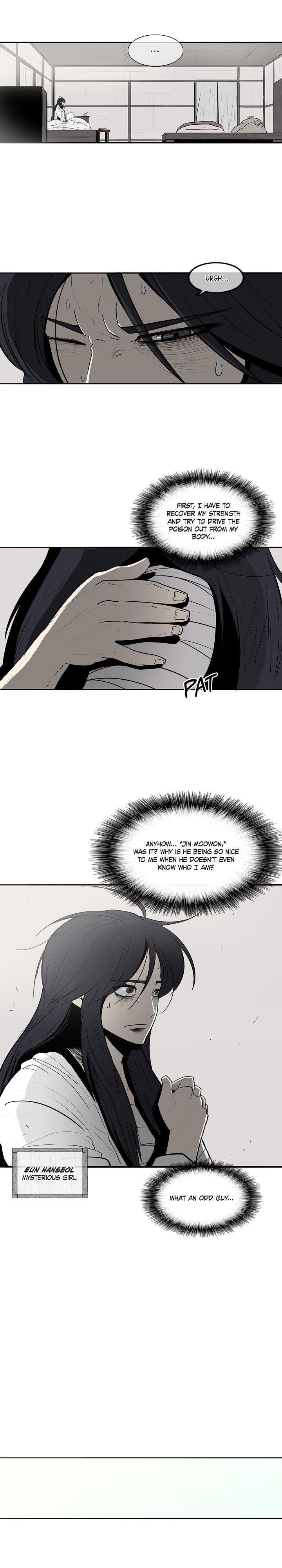 Read The Legend of the Northern Blade Manga Online