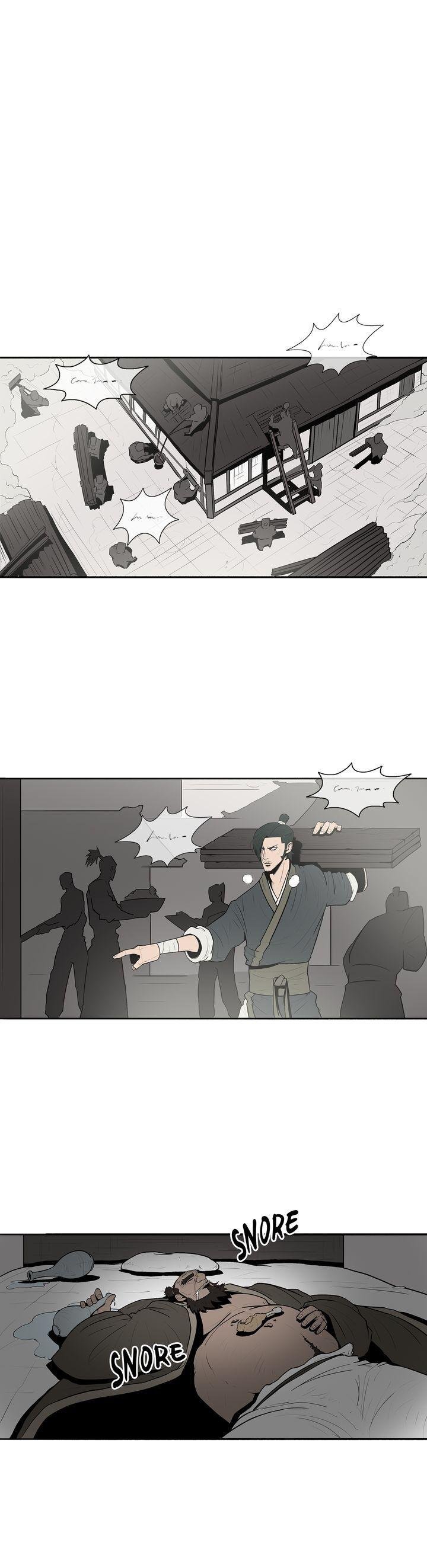 Read The Legend of the Northern Blade Manga Online