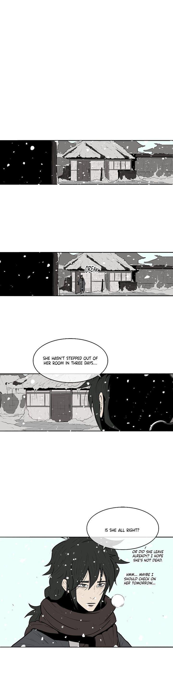 Read The Legend of the Northern Blade Manga Online