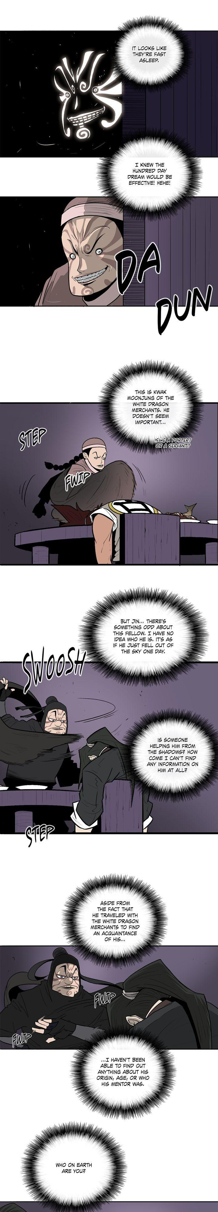 Read The Legend of the Northern Blade Manga Online