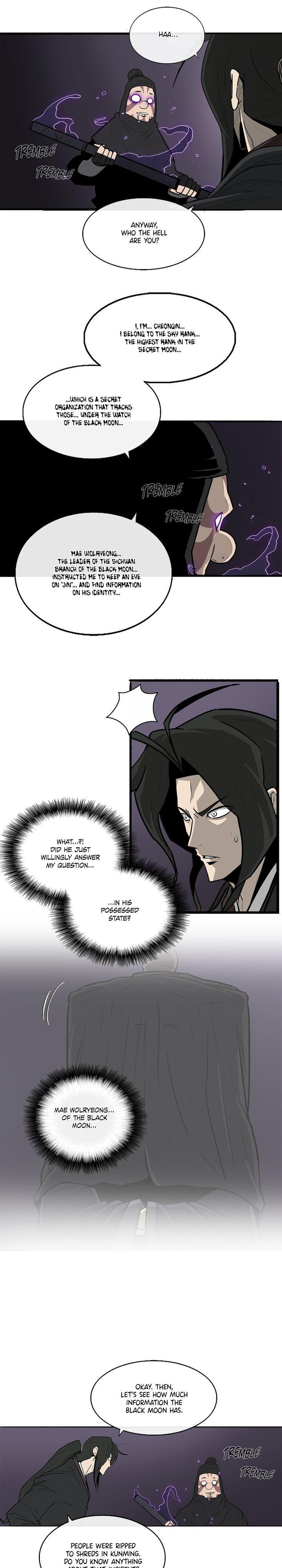 Read The Legend of the Northern Blade Manga Online