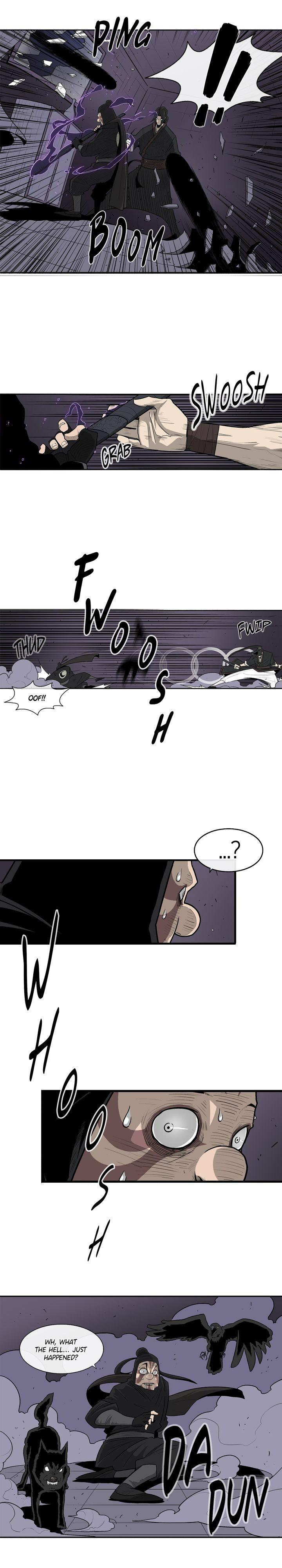 Read The Legend of the Northern Blade Manga Online