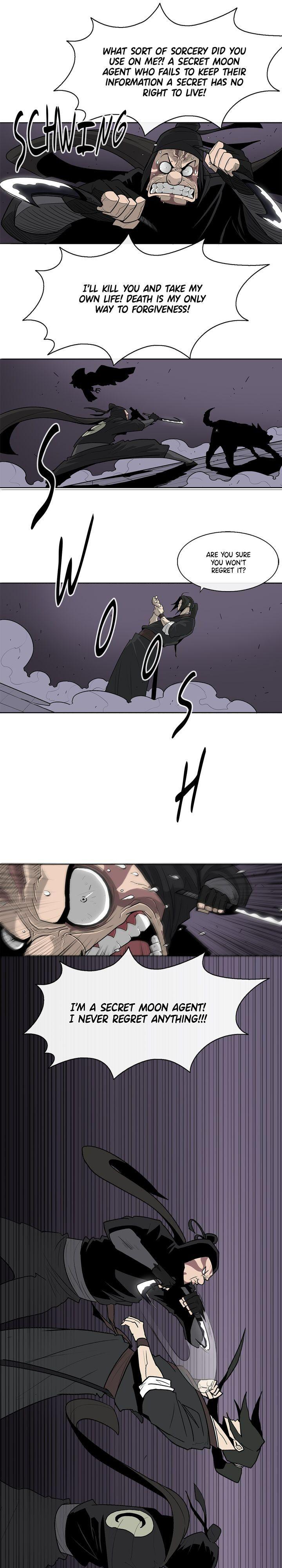Read The Legend of the Northern Blade Manga Online