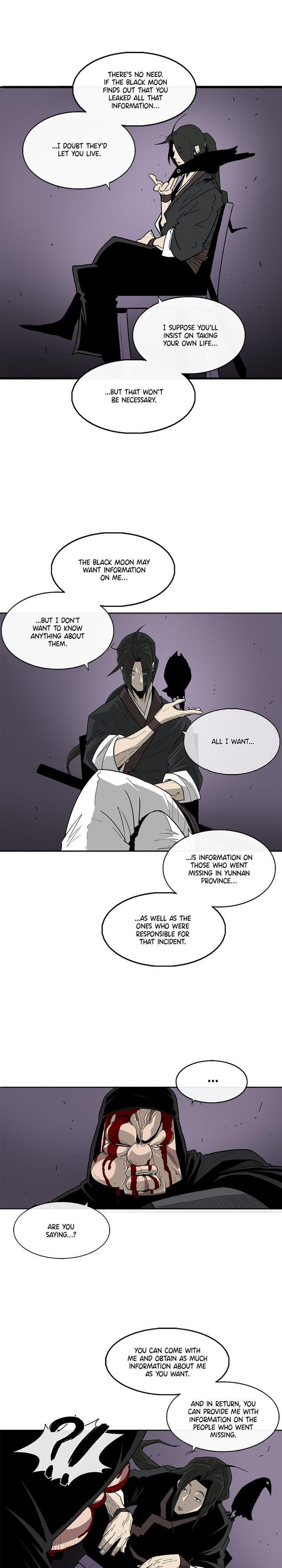 Read The Legend of the Northern Blade Manga Online