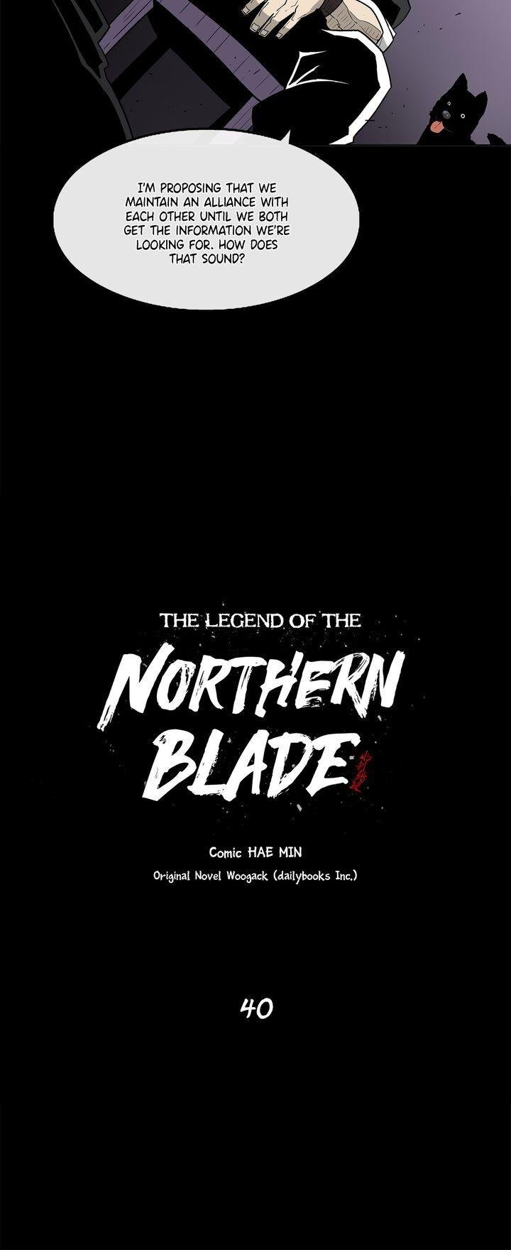 Read The Legend of the Northern Blade Manga Online
