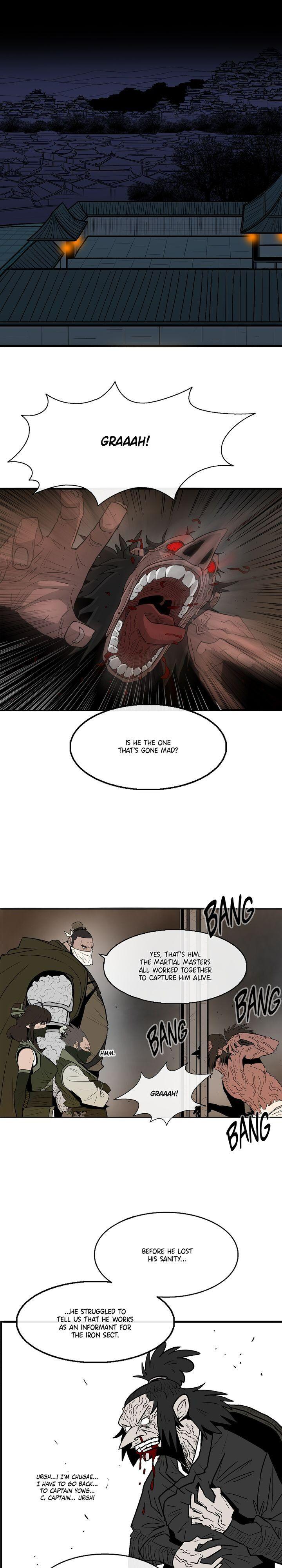 Read The Legend of the Northern Blade Manga Online
