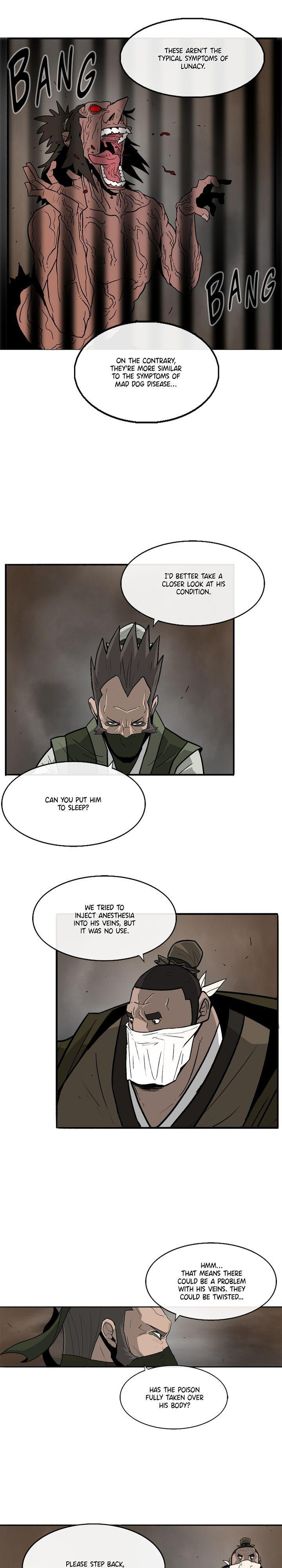 Read The Legend of the Northern Blade Manga Online