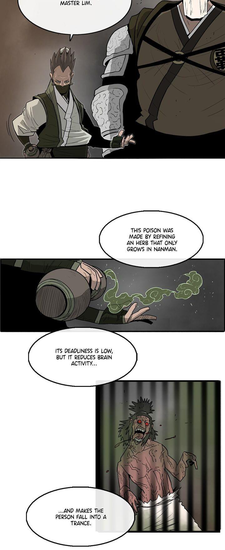 Read The Legend of the Northern Blade Manga Online