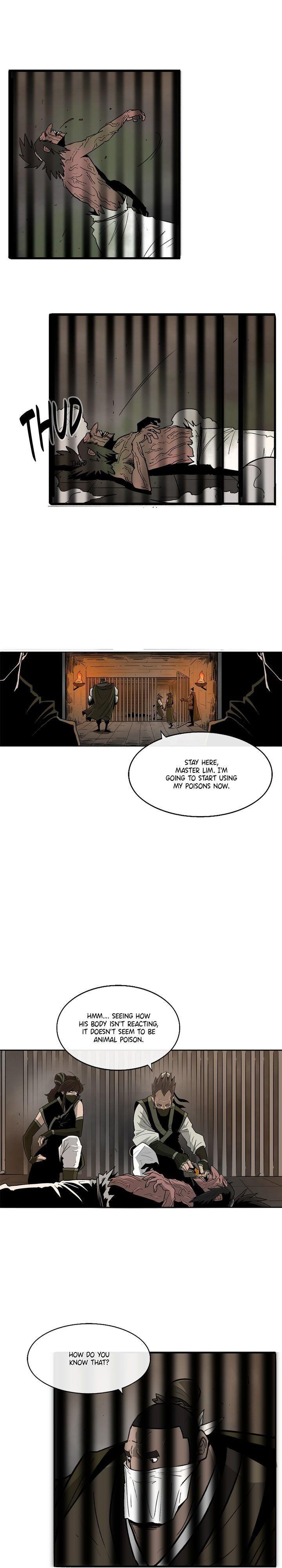 Read The Legend of the Northern Blade Manga Online