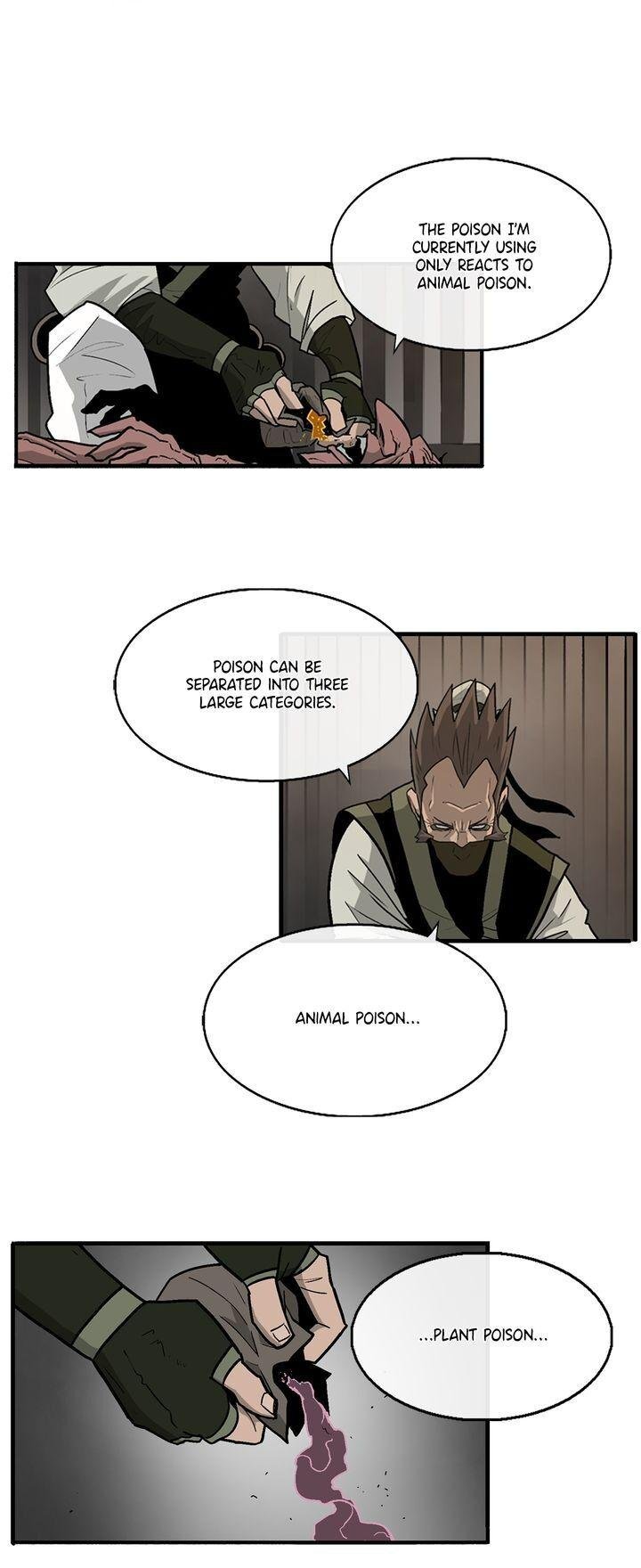 Read The Legend of the Northern Blade Manga Online