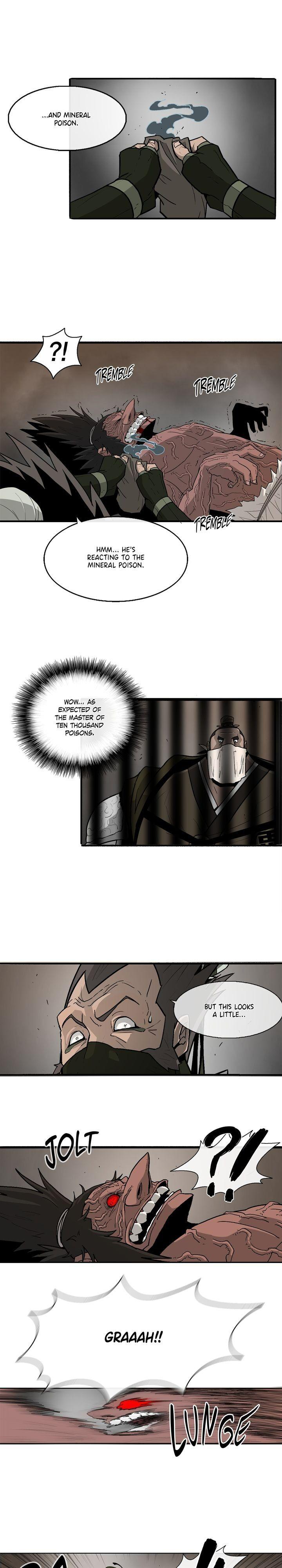 Read The Legend of the Northern Blade Manga Online