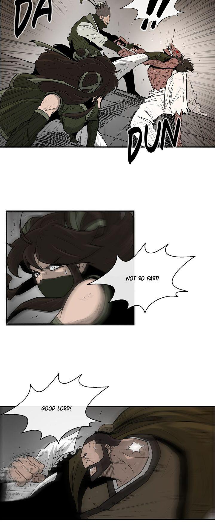 Read The Legend of the Northern Blade Manga Online