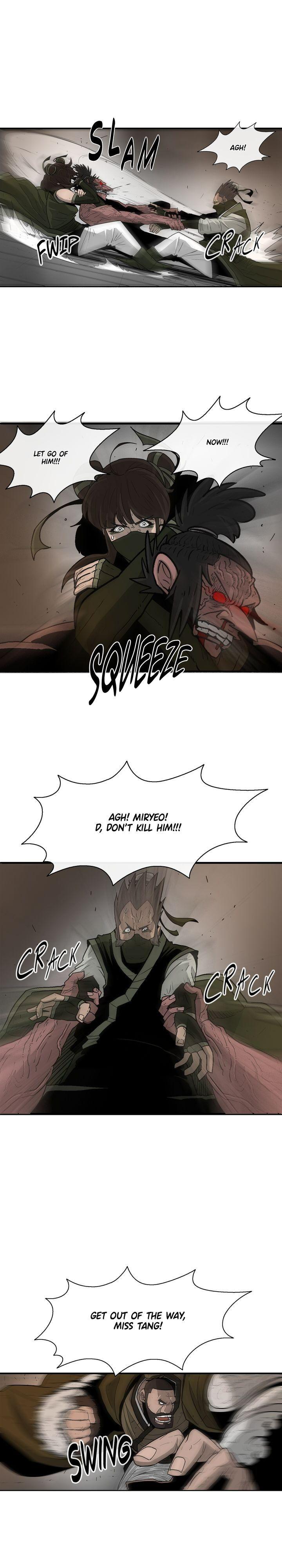 Read The Legend of the Northern Blade Manga Online