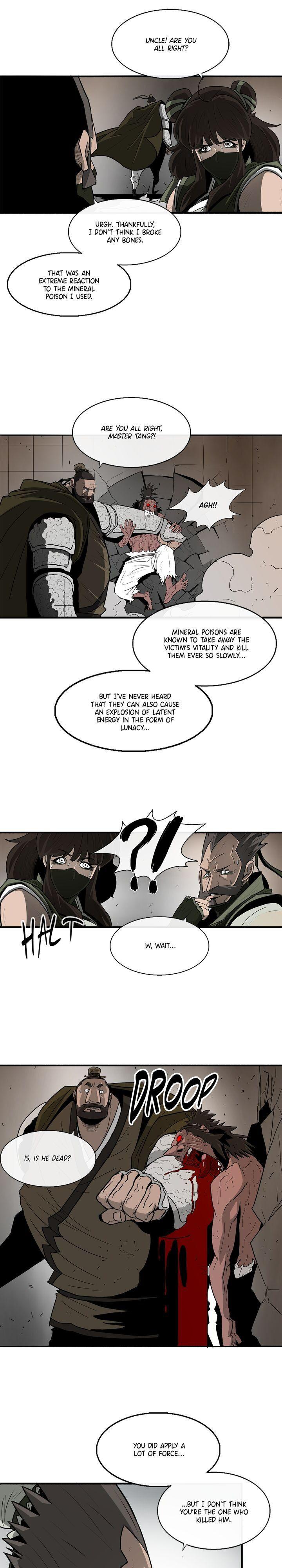 Read The Legend of the Northern Blade Manga Online