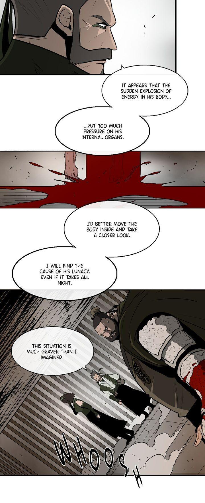 Read The Legend of the Northern Blade Manga Online